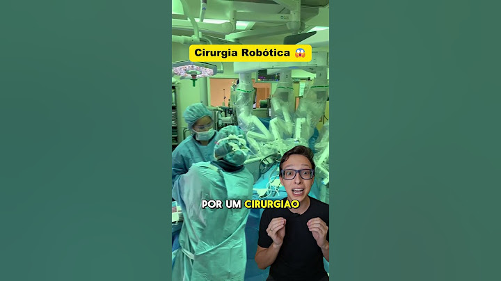 Cirurgia Robótica 😱#medico #medicina #enfermagem #enfermeiro #enfermeira #cirurgiaplastica robô