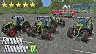 Farming Simulator 2017 Tractor Mods - Claas Axion Serie 900