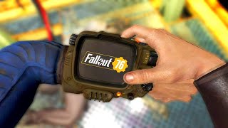 Picking Up The Pip-Boy  - In Every Fallout Game