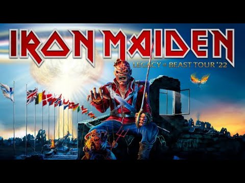 Iron Maiden postpone 2021 European/UK summer touring new dates released..!