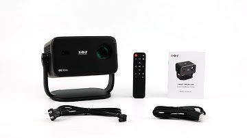 📦#Unboxing | XGODY Gimbal A6 Projector Unboxing & Feature Demo