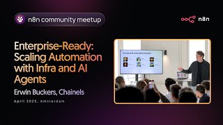 ‘Scaling Automation with Infra and AI Agents’ - from the Amsterdam Meetup (April 2025)