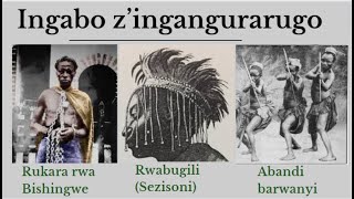 INGANGURARUGO: Ingabo z'insoresore zazengereje umwami Rwogera.