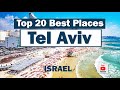 Tel Aviv city,  ISRAEL Top 20 Places To Visit in TLV - Aerial images  2022 Please 😍😍subscribe😍😍  !