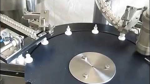 Eye Drop bottle Plugging with Screw capping machine