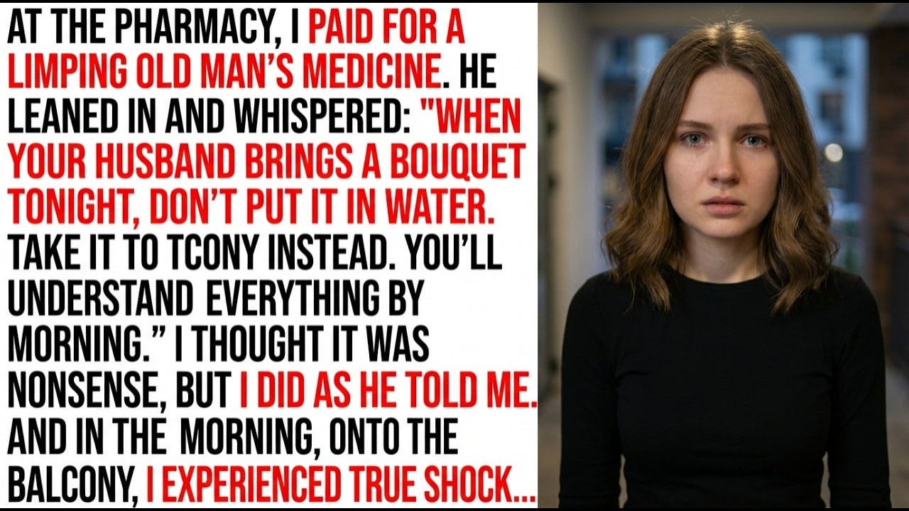 One act of kindness at the pharmacy uncovered a terrifying truth about my husband