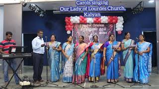 Carols Singingour Lady Of Lourdes Churchkalyan Parishfr Bernand Cpps