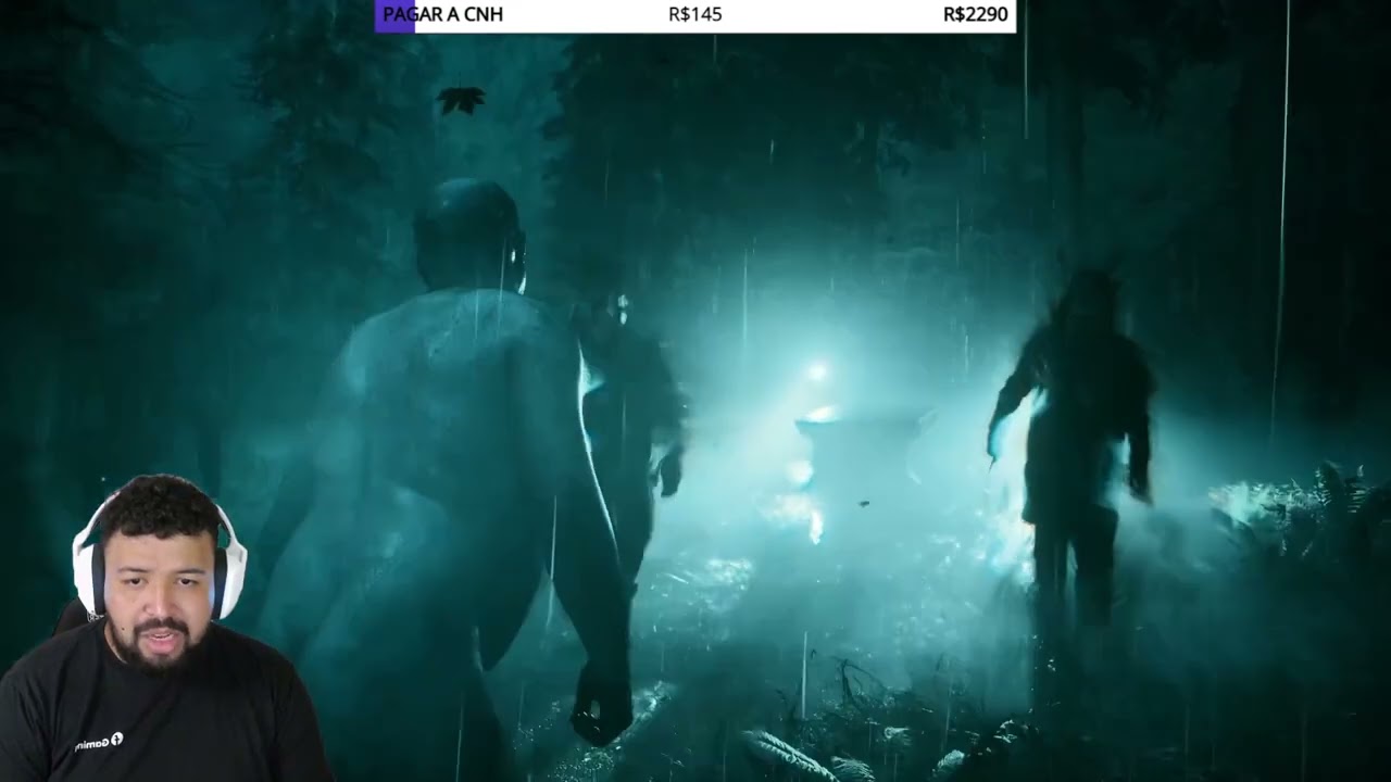 Beeh Neto jogando ALAN WAKE 2 #1
