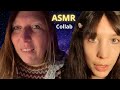 Asmr  je me prte au jeu de linterview