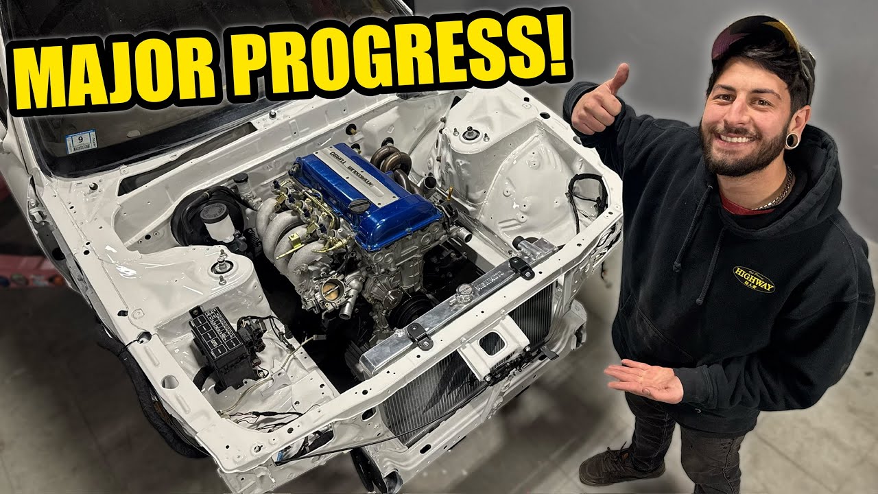 HUGE UPGRADES On My SR20 Swapped R32 Skyline! I Was Dreading This ...