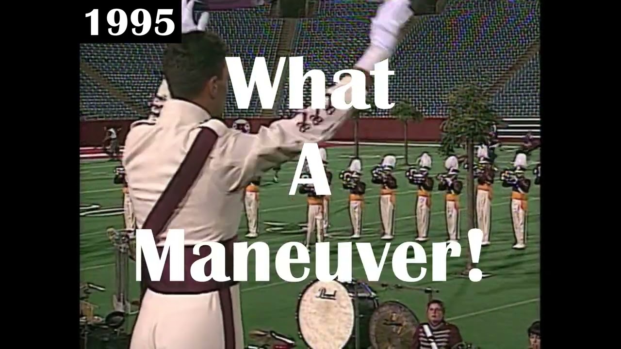 DCI Traditions: Audience - "What a Manuever!"