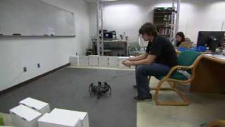 Student at University of Arizona builds complex hexapod robot