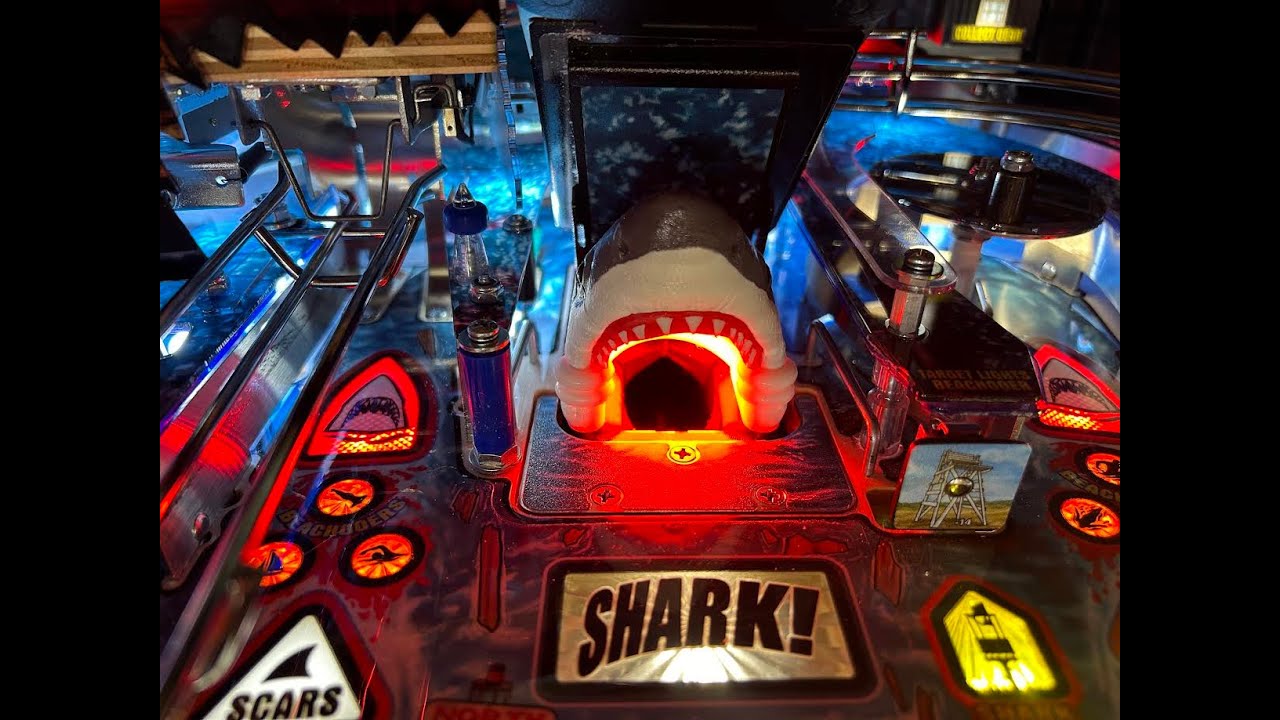 Jaws shark eat ball mod! Install and first impressions