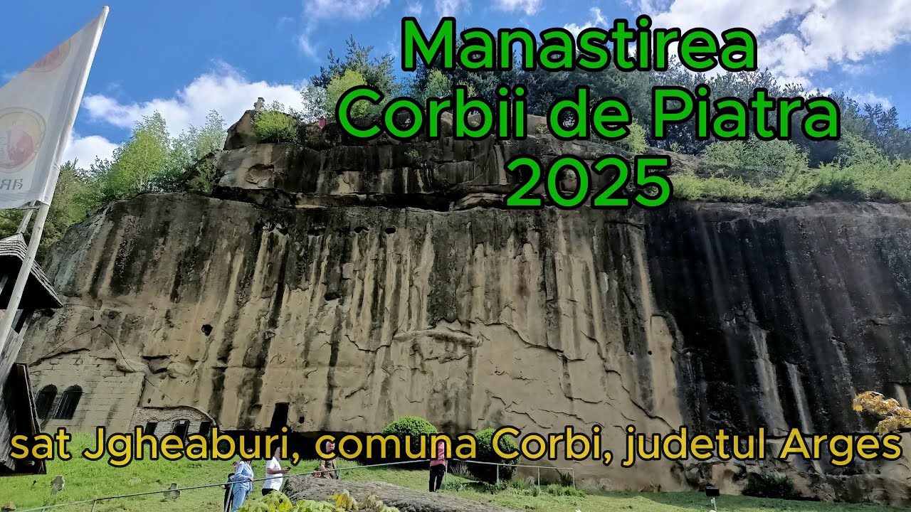 Corbii de Piatra intr-o zi senina de Mai 2025 (4K)