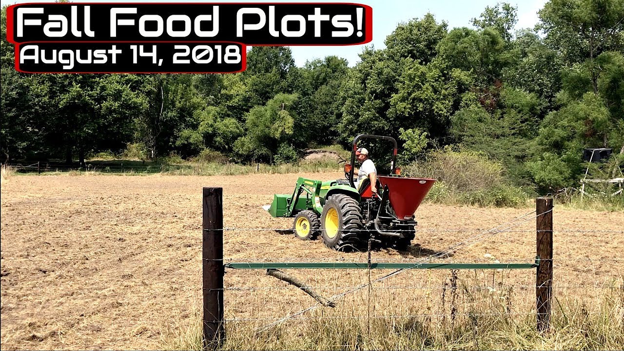 Planting Fall Food Plots and Hanging Stands | Iowa Vlog 8