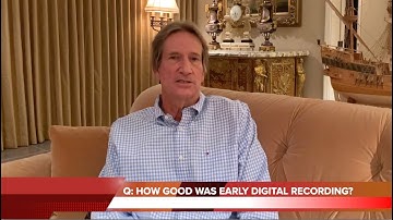 Ask Me Audio Ep. 11: How Good Was Early Digital Recording?