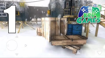 Antarctica 88: Scary Action Survival Horror Game Gameplay Walkthrough #1 (Android, IOS)