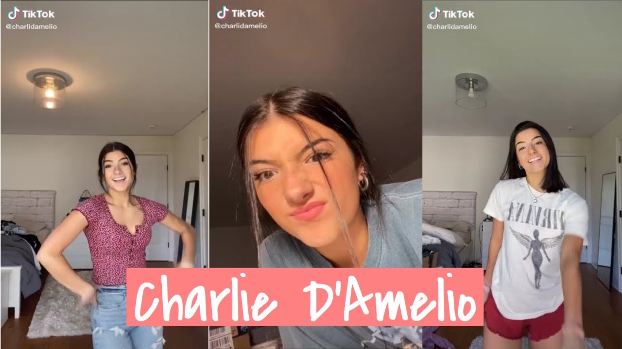 Charli DAmelio TIKTOK Compilation Part 1 YouTube