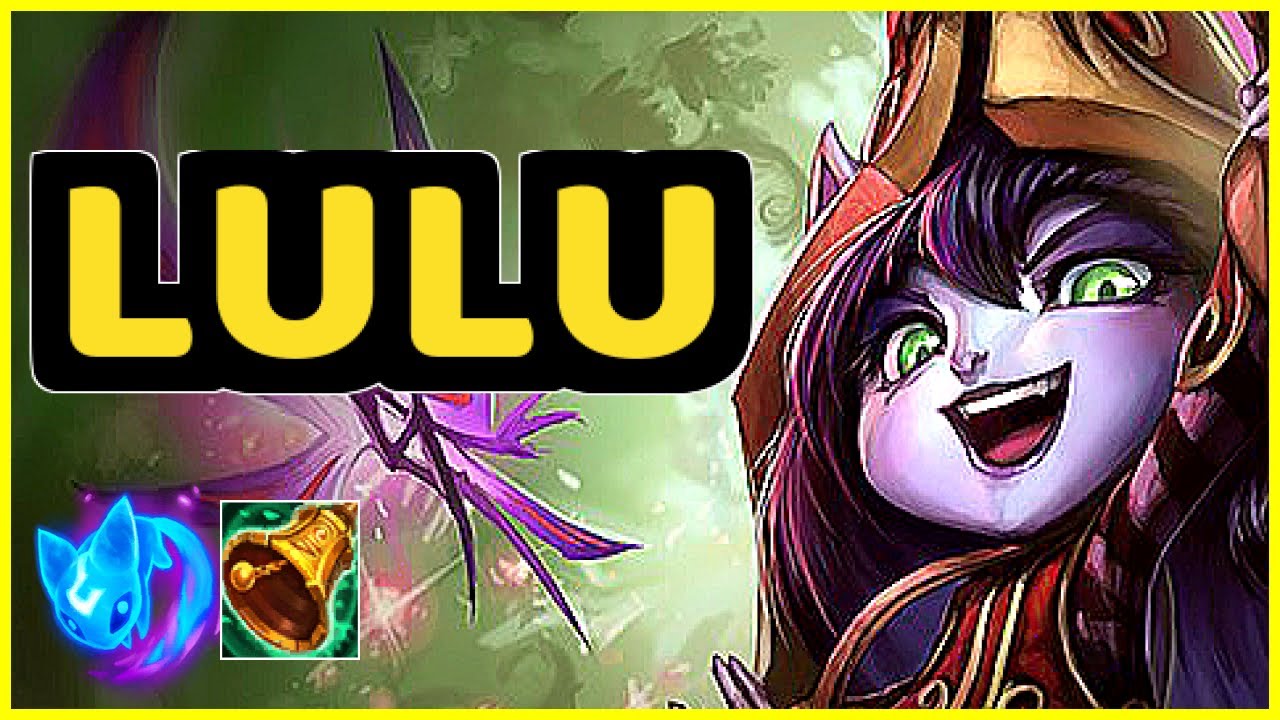 LULU VS JANNA SUPPORT GAMEPLAY GRANDMASTER I