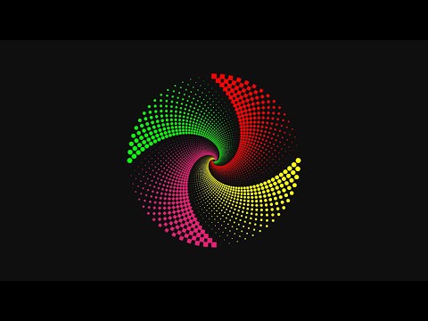 Illustrator Dotted circle easy process Transform Effects Tutorial