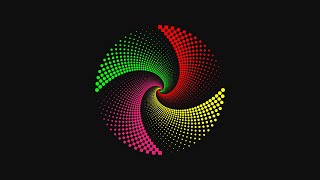 Illustrator Dotted circle easy process Transform Effects Tutorial