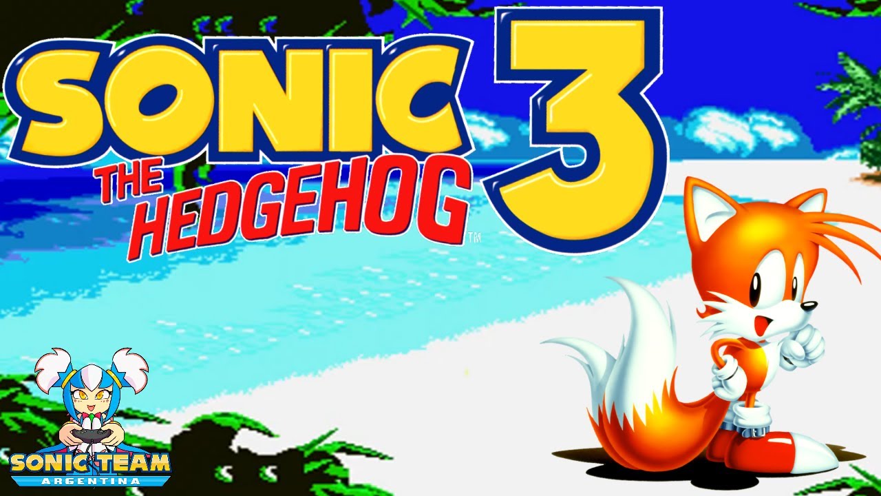 Directo - Sonic The Hedgehog 3 (Tails) - YouTube