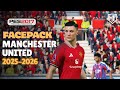 PES 2017 MANCHESTER UNITED FACEPACK 25/26