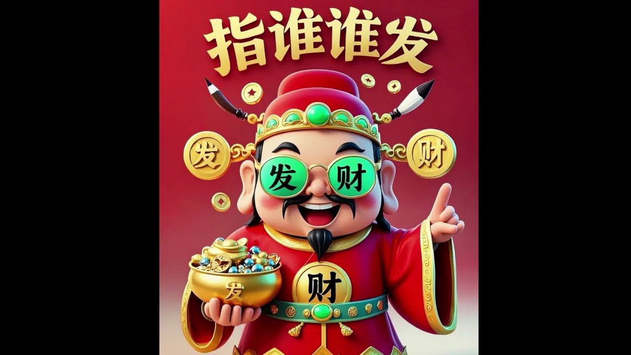 恭喜你！你即将开启暴富人生，财神爷已经到了你的家门口，你接不接？留下接财接福接好运，稳稳接住你的暴富人生！