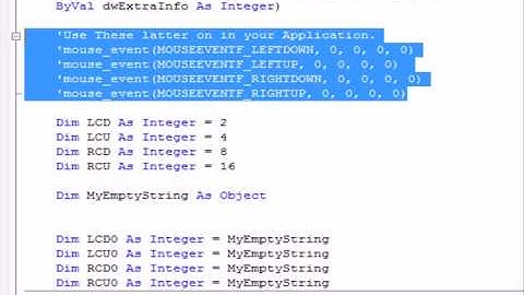 VB.NET - ADV. Record Mouse Movement, Mouse Clicking, and Keyboard Typing - Tutorial & Code