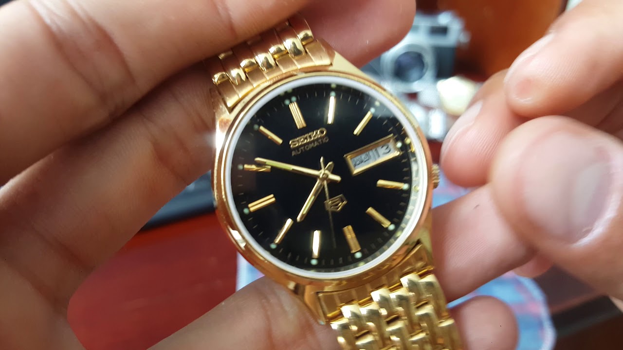 reloj seiko automático precio