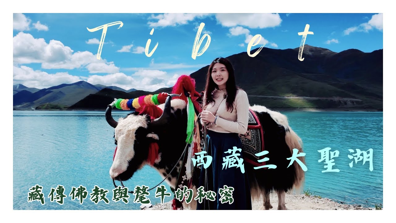 中國·西藏Tibet｜走入天湖之境：在聖湖畔與氂牛相遇🐃｜Ep.01 西藏三大聖湖