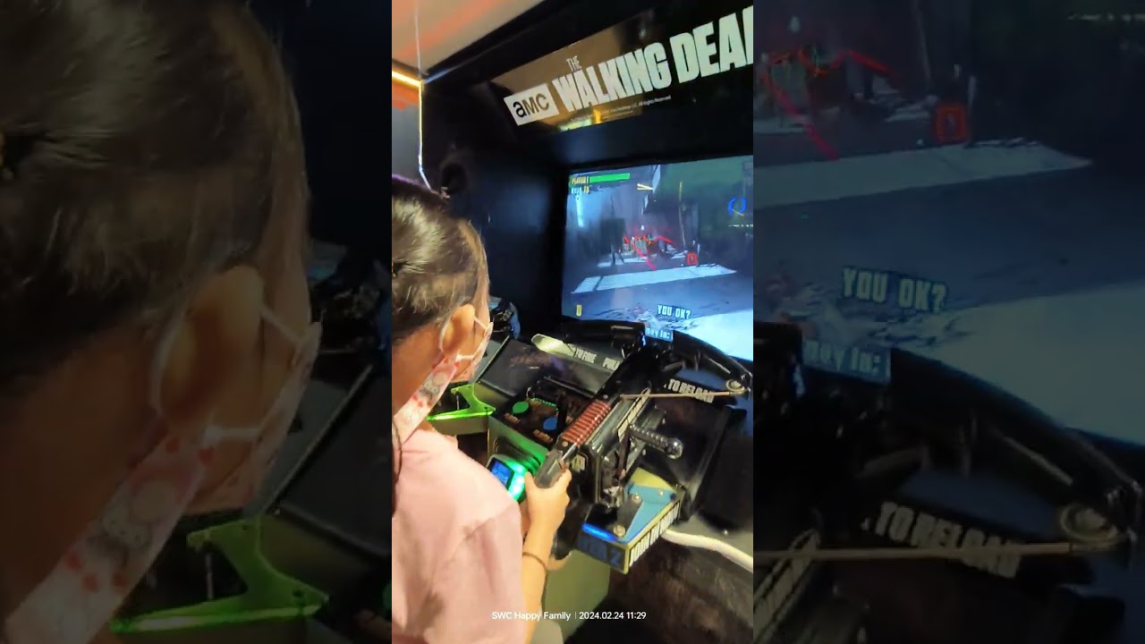 Scarlett's funtime @orchard timezone the walking dead