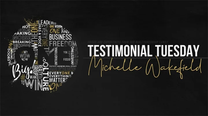 ONE Testimonial - Michelle Wakefield