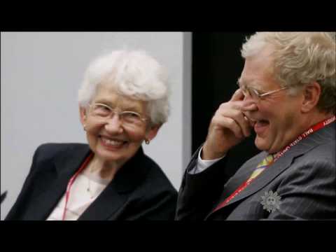 David Letterman's Mom - Dorothy Mengering, 7/18/1921-4/11/2017