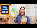 a lil vegan ALDI grocery haul 🛒🛍 w/ prices🧾