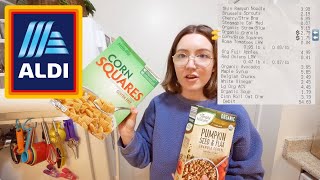 a lil vegan ALDI grocery haul 🛒🛍 w/ prices🧾