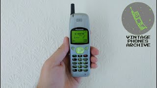 Panasonic GD30 Mobile phone menu browse, ringtones, games, wallpapers