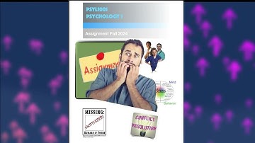 SteveMillers Psych1 Video Assignment