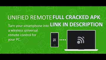 Unified Remote Tutorial turn your smartphone into fully customizable pc remote