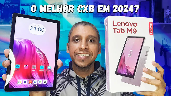 Porque comprei ele e não o Galaxy Tab A9+? Lenovo Tab M9 é a “melhor” escolha abaixo de 1K?