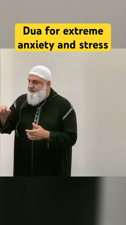 Dua for extreme anxiety and stress #islam #shorts #allah