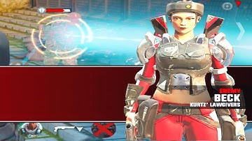 Hero Hunters (iOS) - Walkthrough Part 4 - District 2: City Hall (Missions 6-10)