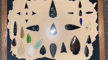 Making Arrow Heads - Percussion Flaking