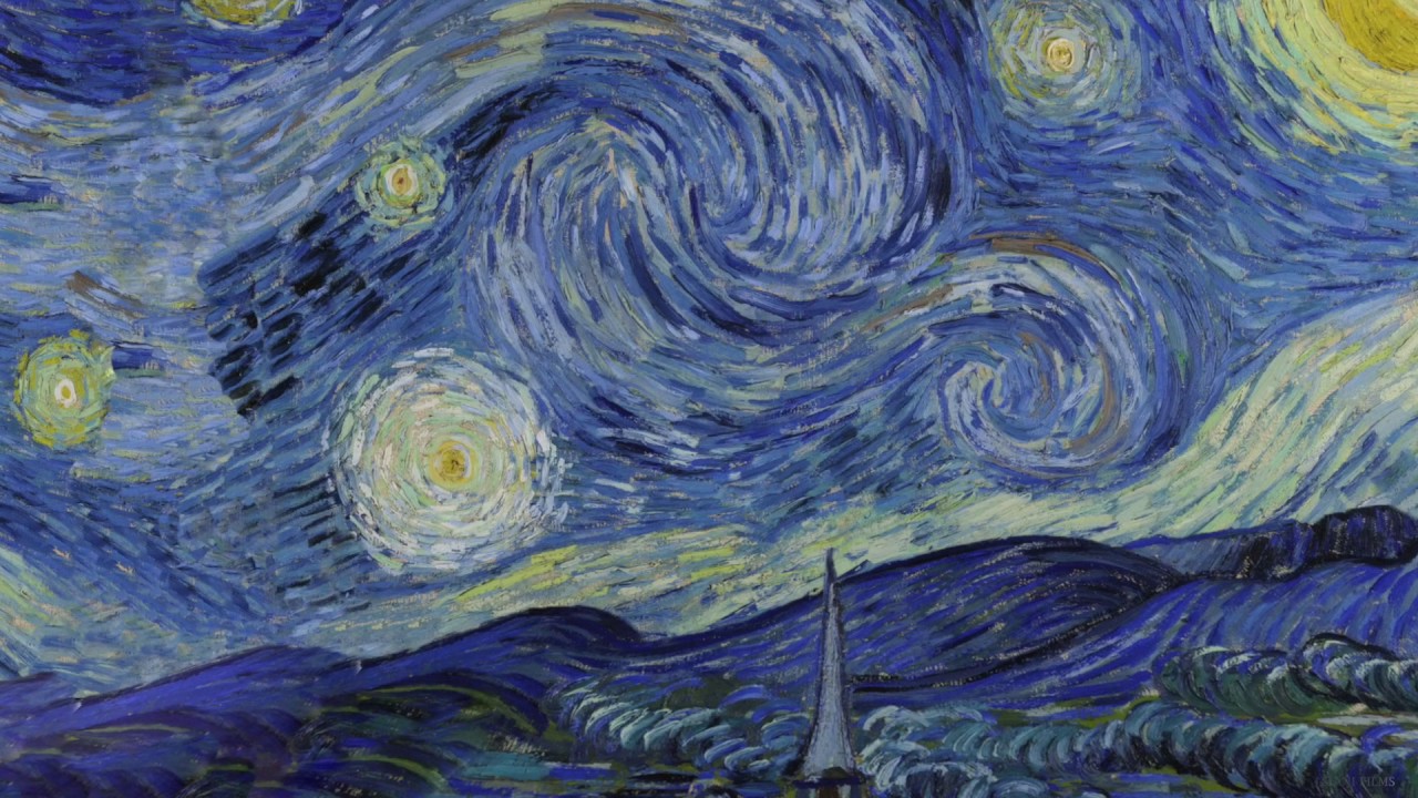 van gogh 4k