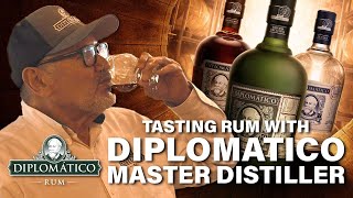 Diplomático & Co. Rum Tasting Experience With Master Blender, Nelson Hernandez