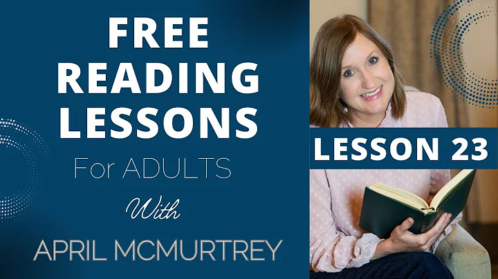Reading Lessons For Adults - LESSON 23 - DayDayNews