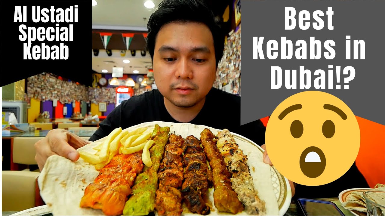 The BEST and MOST AUTHENTIC Iranian kebabs in Dubai, UAE Al Ustadi Special Kebab. YouTube