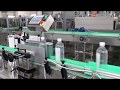 12000 BPH fully automatic water filling production line