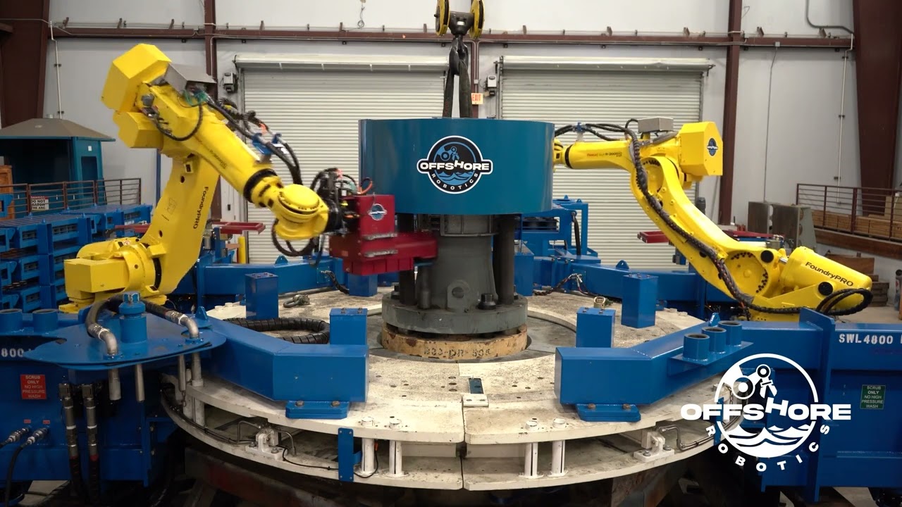 Robotic Riser Make and Break System