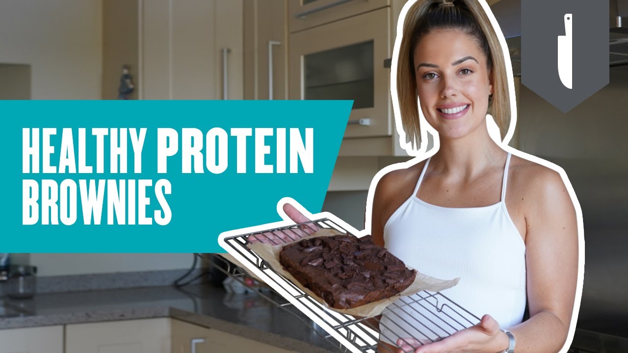 Healthy Brownies HighProtein Black Bean Brownies Myprotein YouTube
